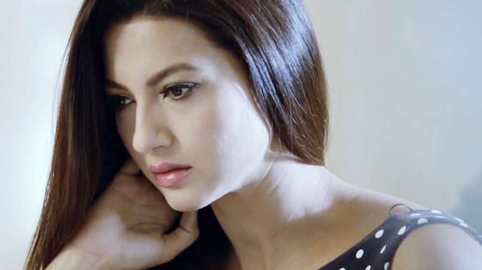 गौहर कई टीवी शोज में काम कर चुकी हैं Gauhar Khan is sad on this Eid Adha Mubarak