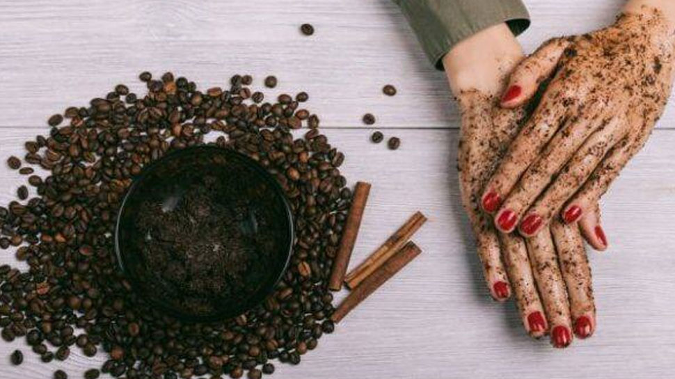 कॉफी स्क्रब Coffee scrub