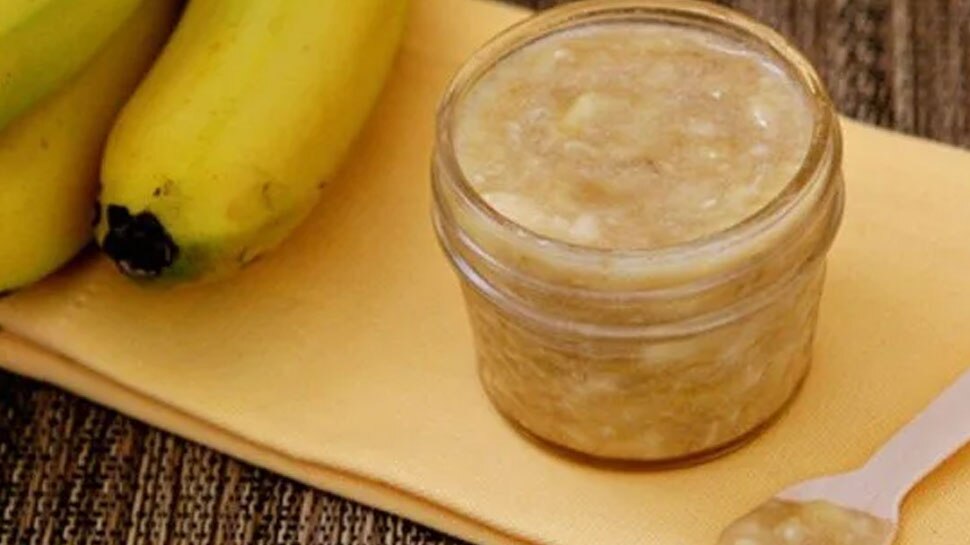 केले का स्क्रब Banana scrub
