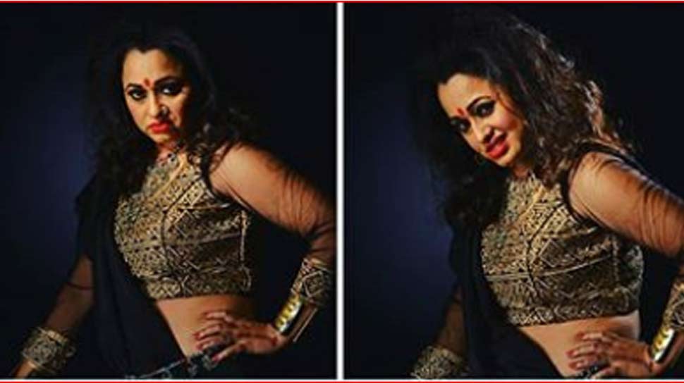 एक्ट्रेस सोनालिका का विलेन लुक Sonalika Joshi new photoshoot goes viral