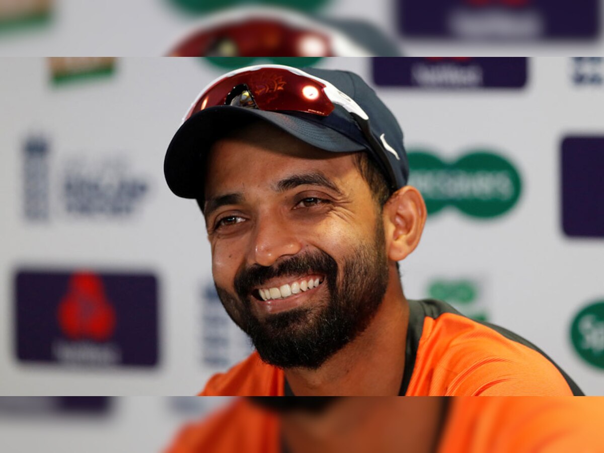 रहाणे टीम इंडिया की टेस्ट टीम के उपकप्तान भी हैं. (फोटो:Reuters)