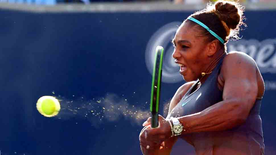 3-1 से आगे चल रही थीं सेरेना Serena was leading by 3-1