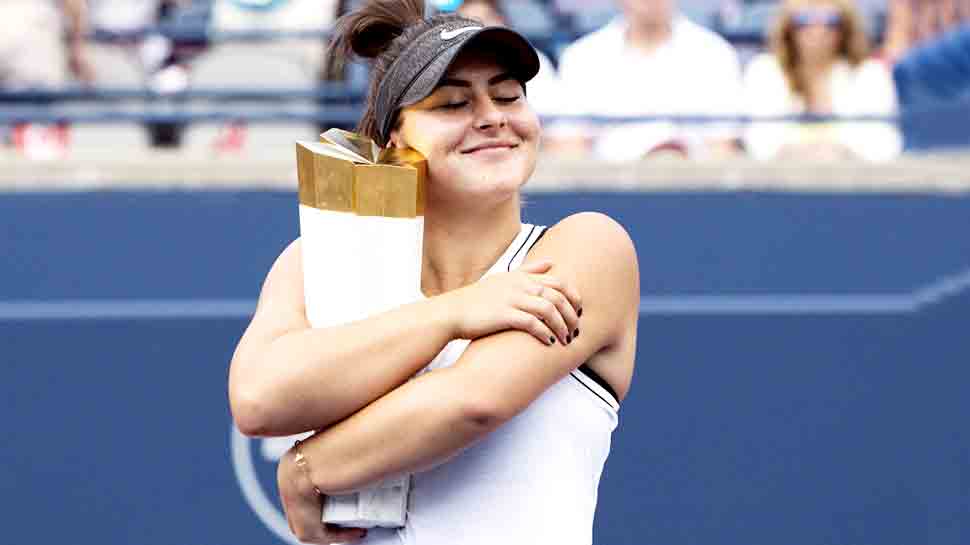 बियांका ने जीता खिताब Bianca Andreescu wins trophy