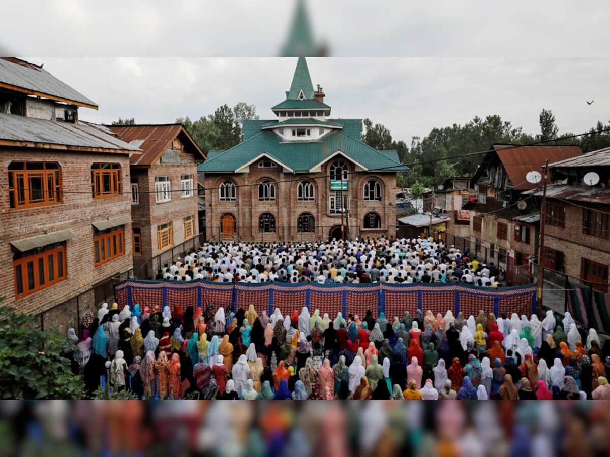 जम्मू-कश्मीर में बकरीद पर शांति, टुकड़े-टुकड़े गैंग की बोलती बंद कर देगा ये VIDEO