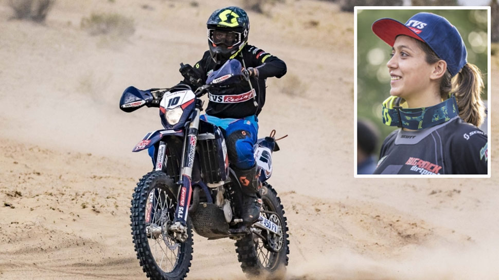 ऐश्वर्या इसी के साथ मोटरस्पोर्ट में विश्व कप जीतने वाली पहली रेसर बन गई हैं. (फोटो: IANS) ऐश्वर्या इसी के साथ मोटरस्पोर्ट में विश्व कप जीतने वाली पहली रेसर बन गई हैं. (फोटो: IANS)