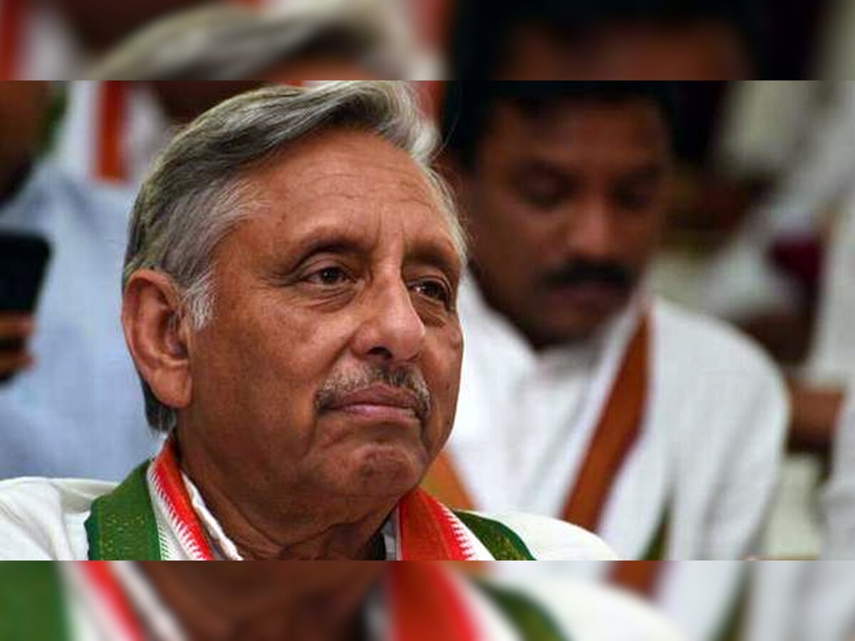 कांग्रेस नेता मणिशंकर अय्यर ने प्रधानमंत्री नरेंद्र मोदी और अमित शाह पर हमला करते हुए जम्मू कश्मीर की तुलना इजराइल-फिलिस्तीन से कर दी है.