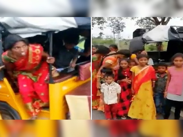 इस वीडियो को 16 हजार बार देखा जा चुका है. करीब 2 मिनट के वीडियो में पुलिस जब तक ड्राइवर से पूछताछ कर रही है.