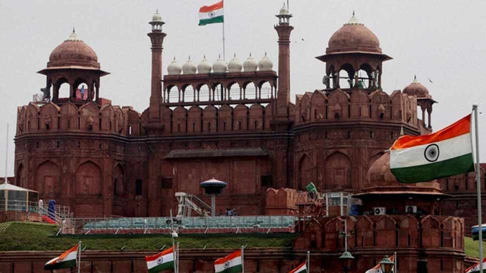 स्वतंत्रता दिवस समारोह की फुल ड्रेस रिहर्सल में सुरक्षा के कड़े इंतेज़ाम