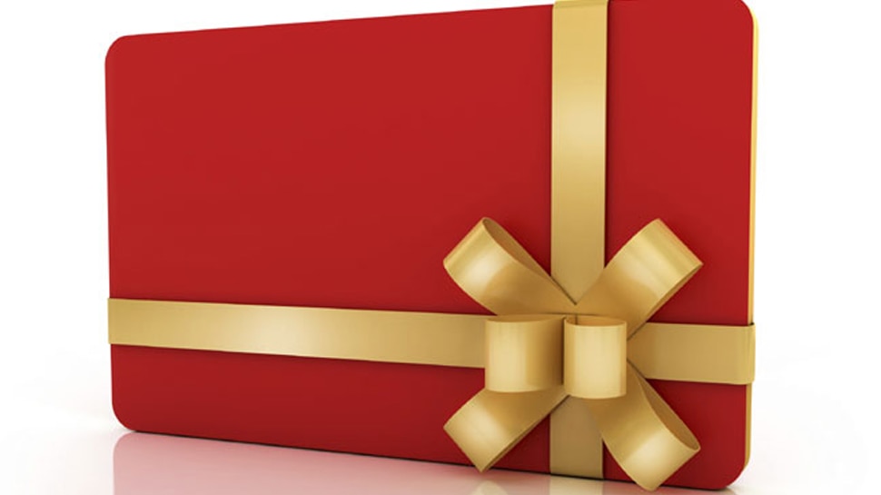 गिफ्ट कार्ड Gift card as Rakhi Gift