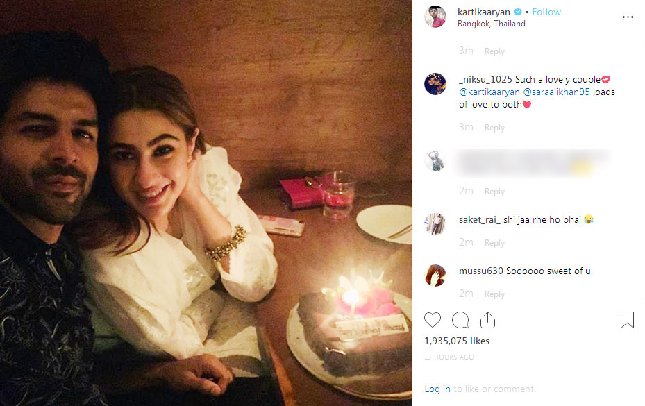 'लव आजकल 2' में नजर आएगी ये जोड़ी Sara Ali Khan's birthday