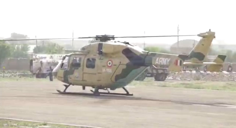 जैसलमेर में चल रही है सेना जॉइंट वॉर गेम एक्सरसाइज Jaisalmer, Joint War Game Exercise, Indian Army
