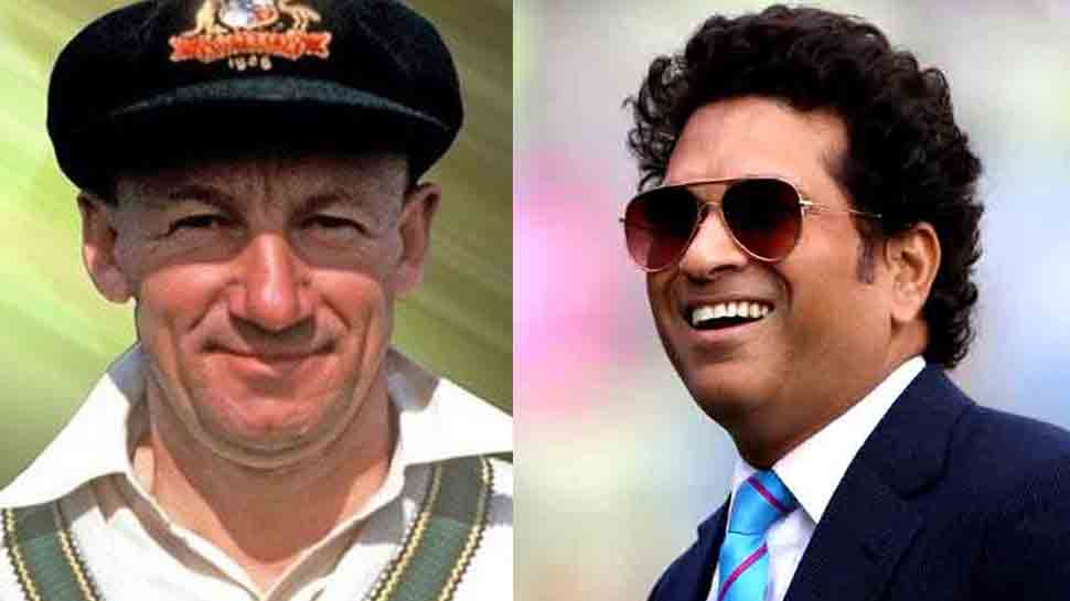 ऑस्ट्रेलिया के सर डॉन ब्रैडमैन और सचिन तेंदुलकर. (फाइल फोटो) ऑस्ट्रेलिया के सर डॉन ब्रैडमैन और सचिन तेंदुलकर. (फाइल फोटो)