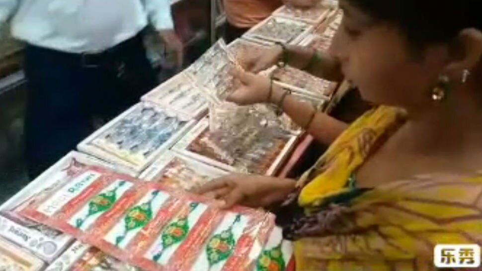 चाहिए मोदी जैसा भाई Modi Rakhi demand increased in this rakshabandhan in bihar
