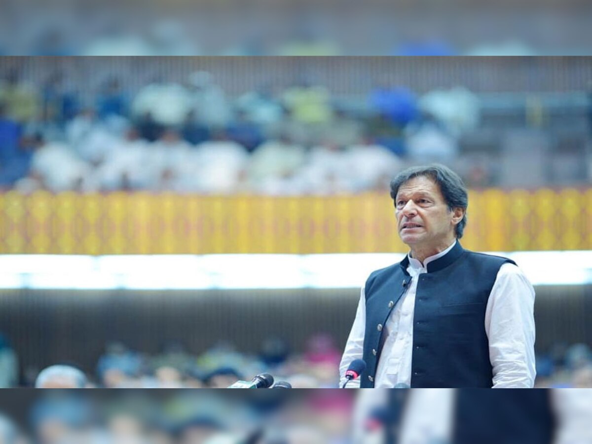 पाकिस्तान के प्रधानमंत्री इमरान खान (फाइल फोटो  @ImranKhanOfficial)