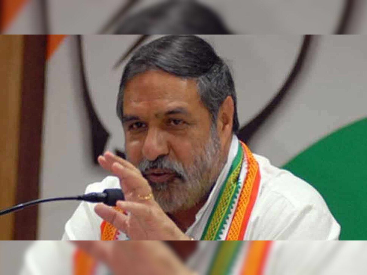 आनंद शर्मा ने कहा कि सरकार एक समूह को वहां जाने दे ताकि वहां के हालात को समझा जा सके. 