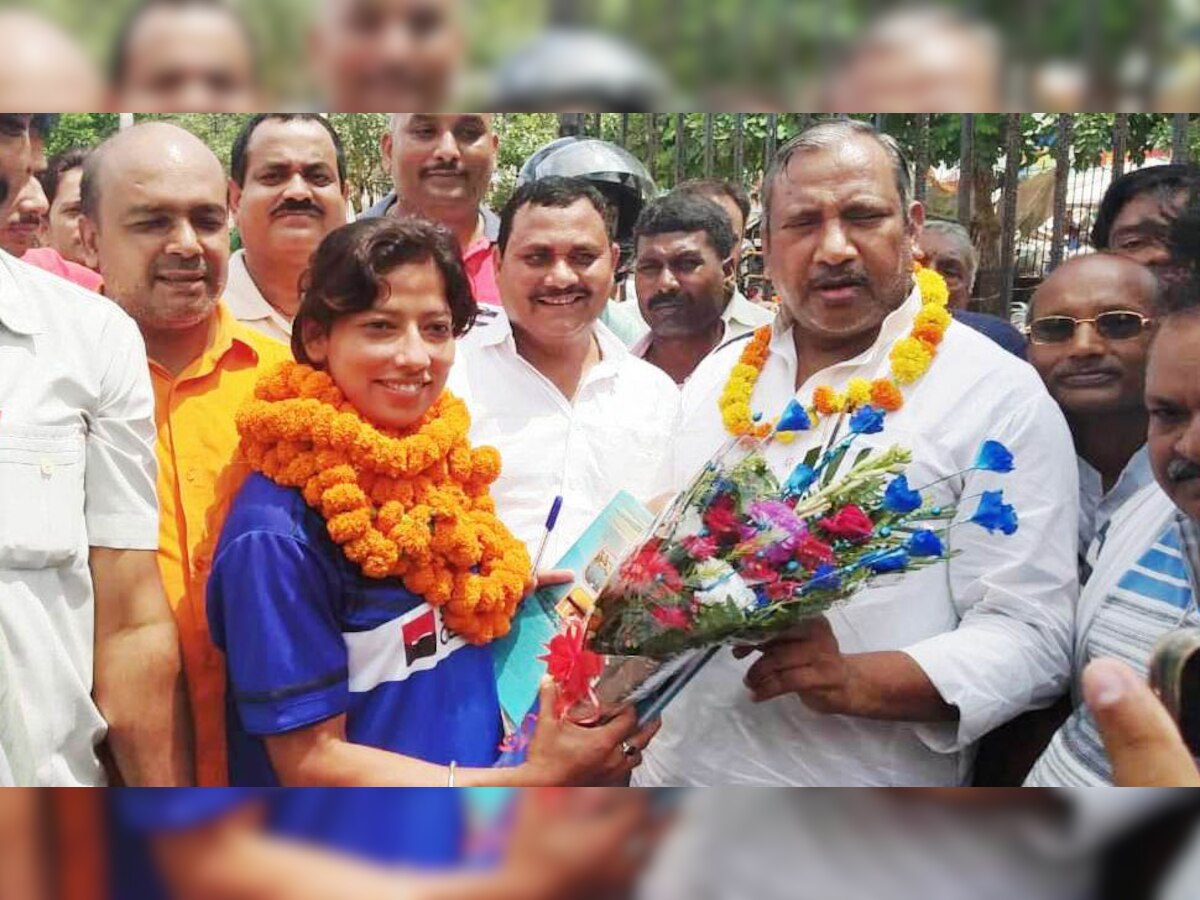 श्वेता शाही की यह दूसरी इंटरनेशनल उपलब्धि है. (फोटो : फाइल)