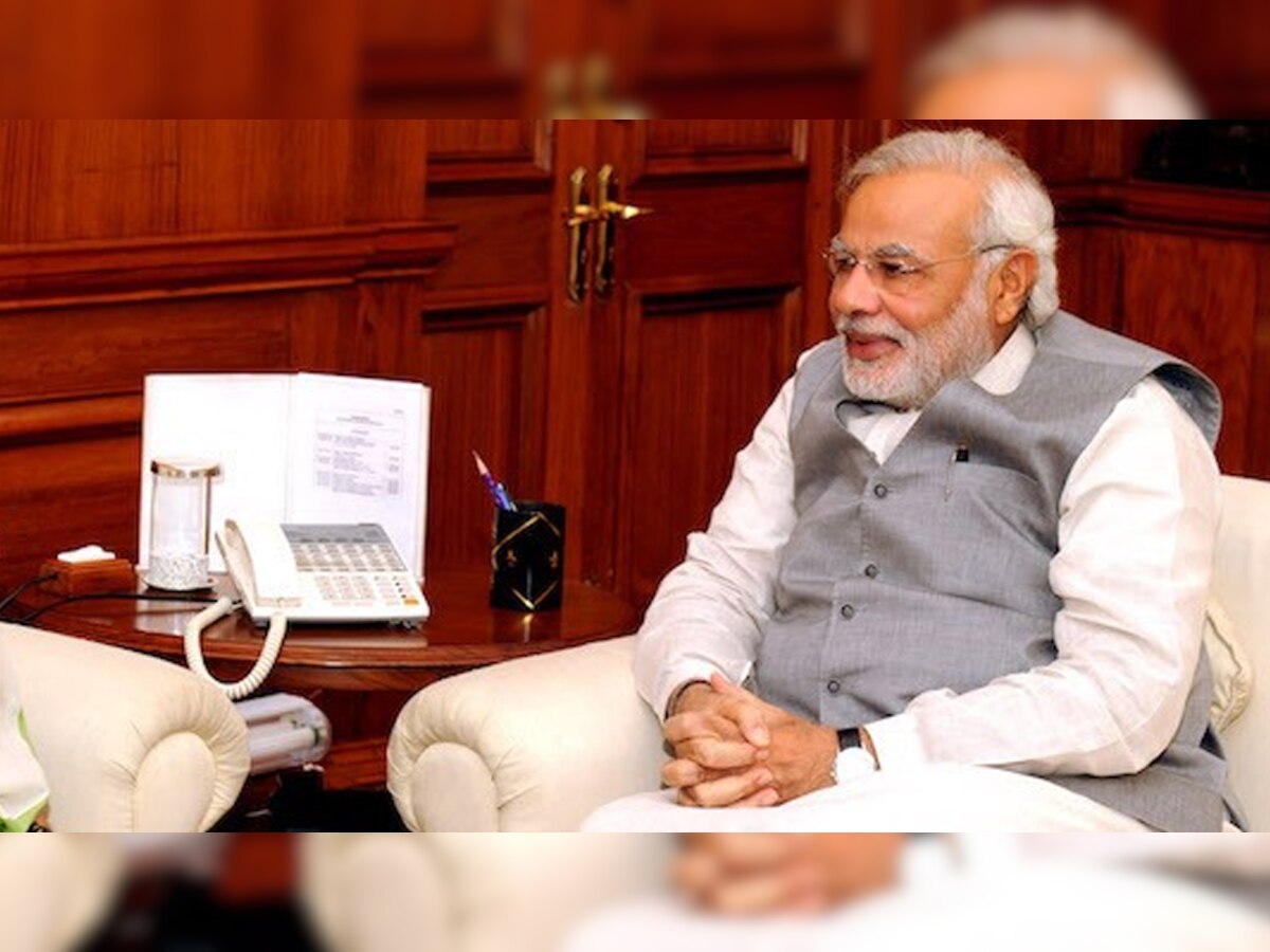 प्रधानमंत्री नरेंद्र मोदी ने मौजूदा सरकार के 75 दिन पूरे होने पर इंटरव्यू दिया.