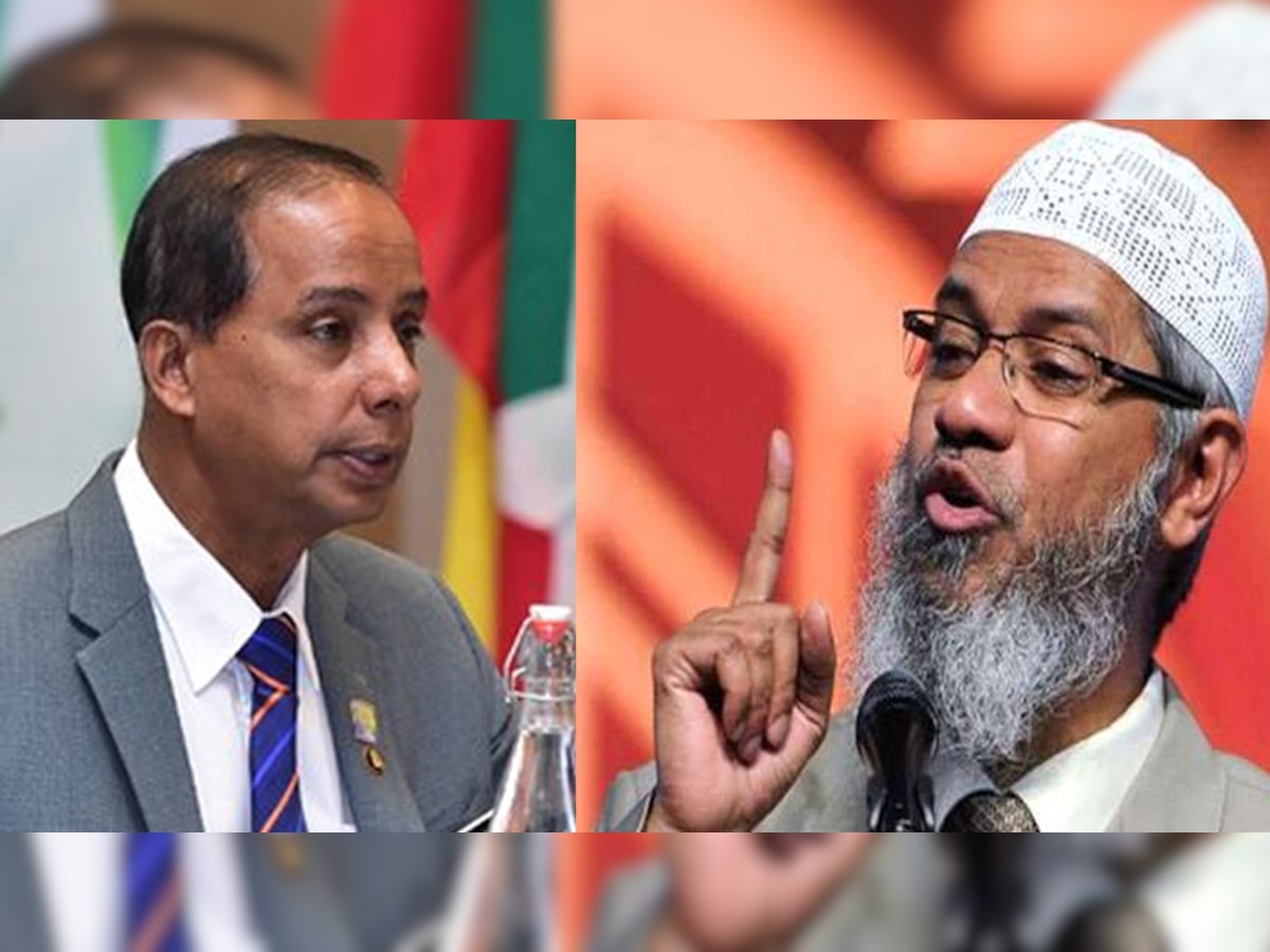 मलेशियाः जाकिर नाईक ने हिंदुओं पर उठाए सवाल,  मंत्री ने दी कार्रवाई की चेतावनी