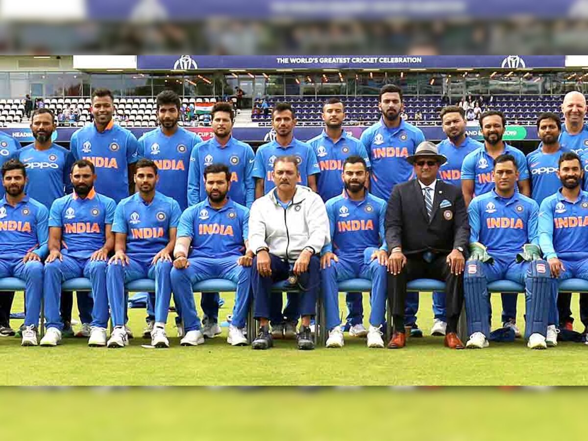 भारतीय क्रिकेट टीम का फाइल फोटो. 