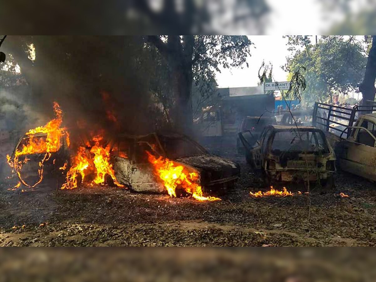 पिछले साल 3 दिसंबर को बुलंदशहर के स्याना के चिंगरावठी में ये हिंसा हुई थी.