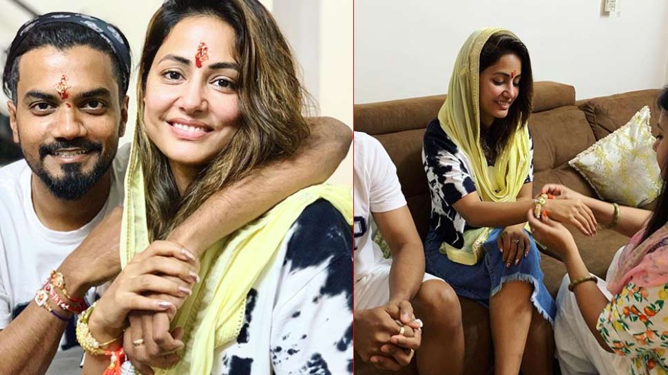 राखी का त्योहार सिर्फ भाई के लिए नहीं भाभी के लिए भी होता है Deepika Singh posted pictures of pre Raksha Bandhan