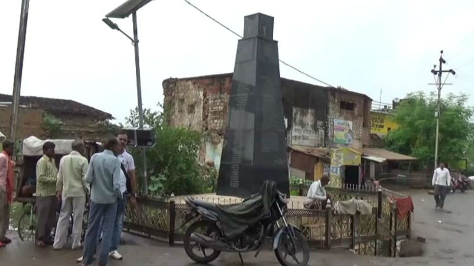 क्रांतिकारी दलों में फैला आक्रोश people of Pindra of MP fought Britishers in 1857 and won