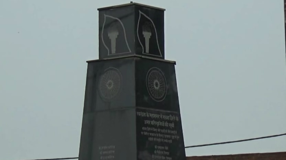 people of Pindra of MP fought Britishers in 1857 and won