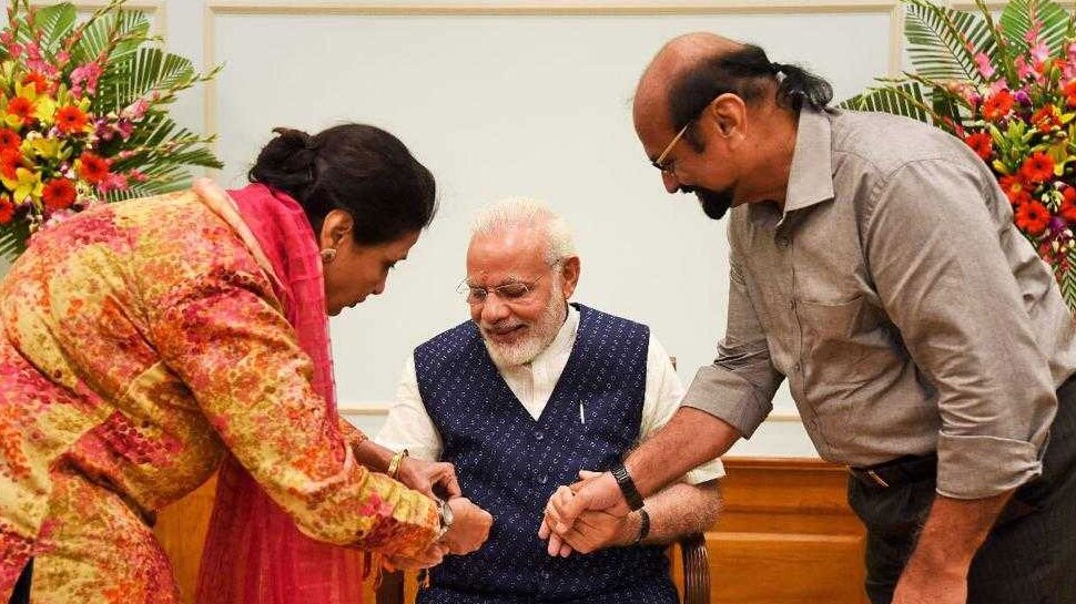 Qamar shaikh remembers modi मोदी जी से लेती हैं सलाह
