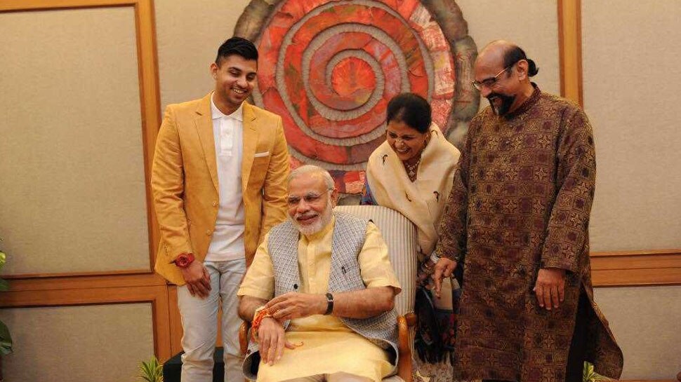 She prays for modi's good health पीएम मोदी के लिए मांगी दुआ