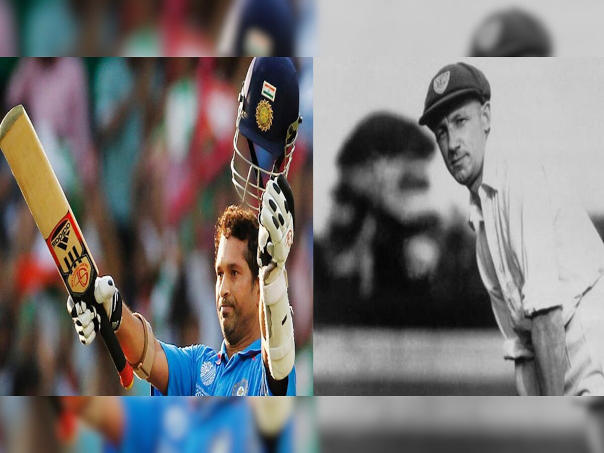 सचिन का पहला शतक और ब्रैडमैन का शून्य इंग्लैड के खिलाफ ही आया था. (फाइल फोटो)
