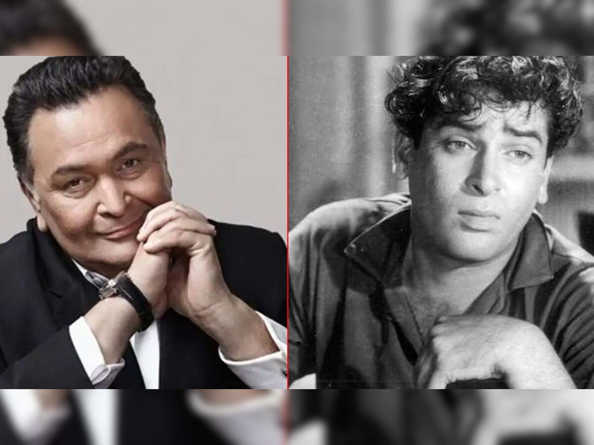 ऋषि कपूर और शम्मी कपूर  (फोटो साभार: फाइल फोटो)
