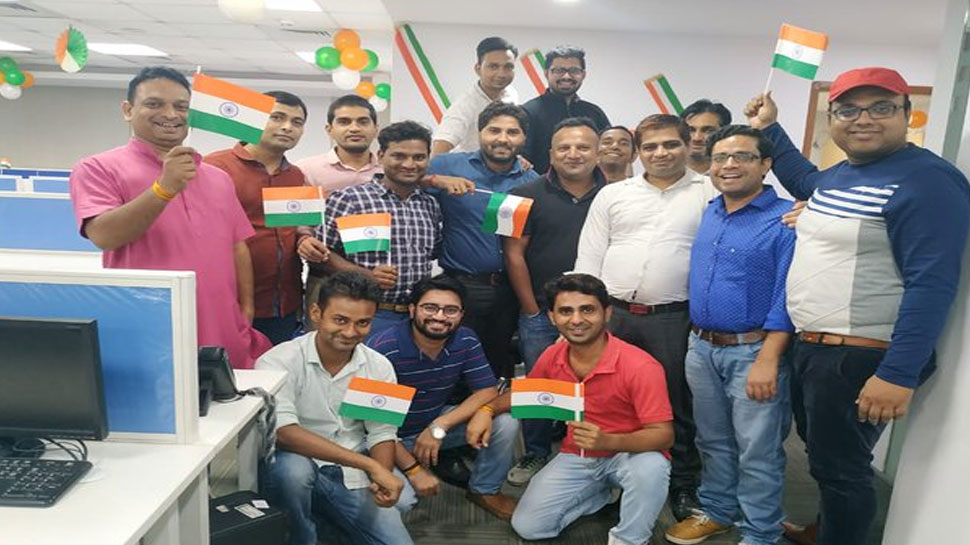 देश सबसे पहले office azadi day