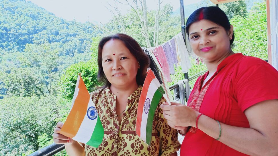 महिलाओं का दिखा जुदा अंदाज womens