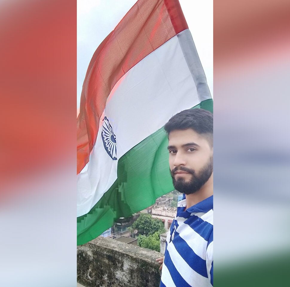 युवाओं में दिखा उत्साह Enthusiasm shown in youth