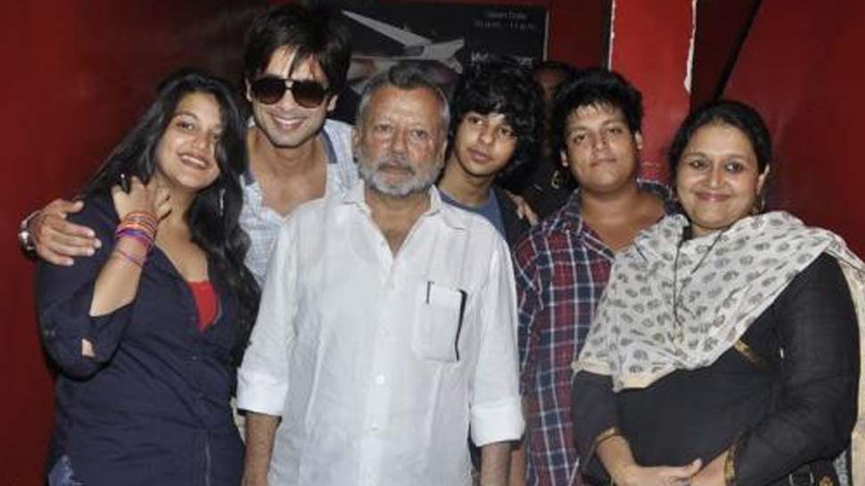 शाहिद कपूर अपनी सौतेली बहन और भाई के साथ Half Siblings Of Bollywood raksha bandhan Sepcial