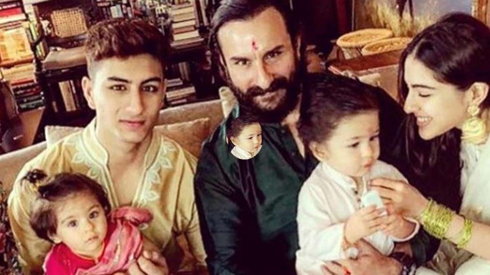 सारा अपने भाई इब्राहिम और हॉफ ब्रदर तैमूर के साथ Half Siblings Of Bollywood raksha bandhan Sepcial