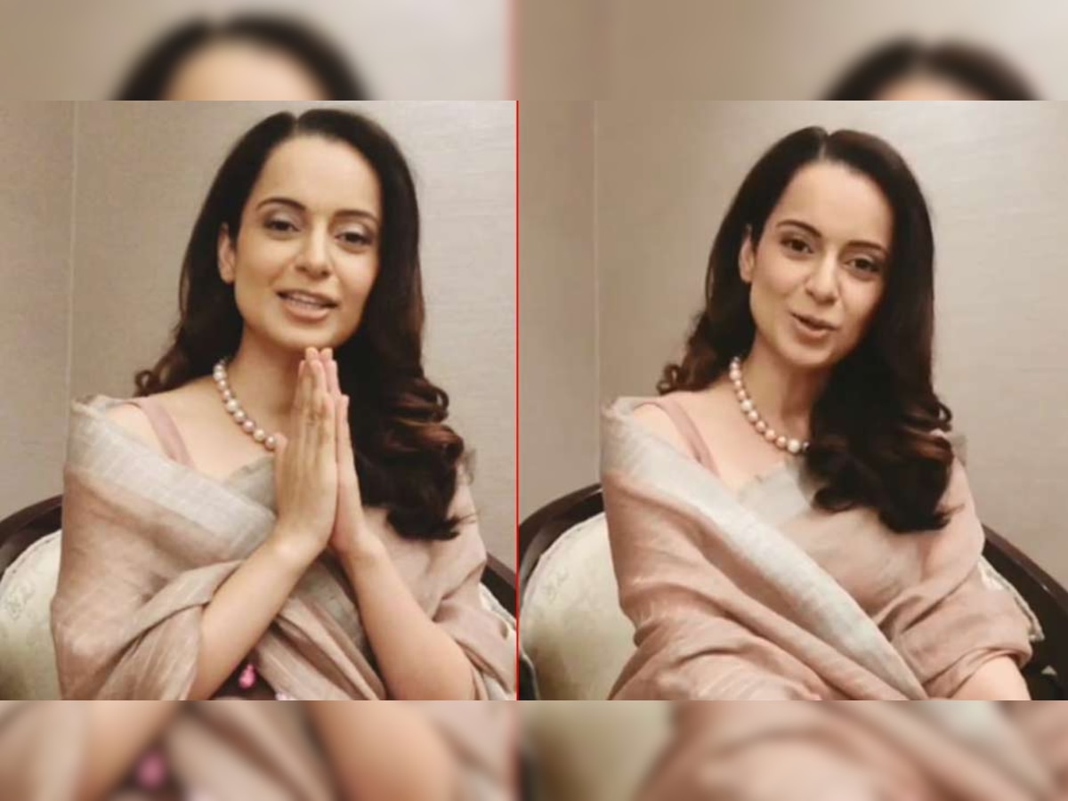 कंगना रनौत (फोटो साभार: वीडियो ग्रैब)