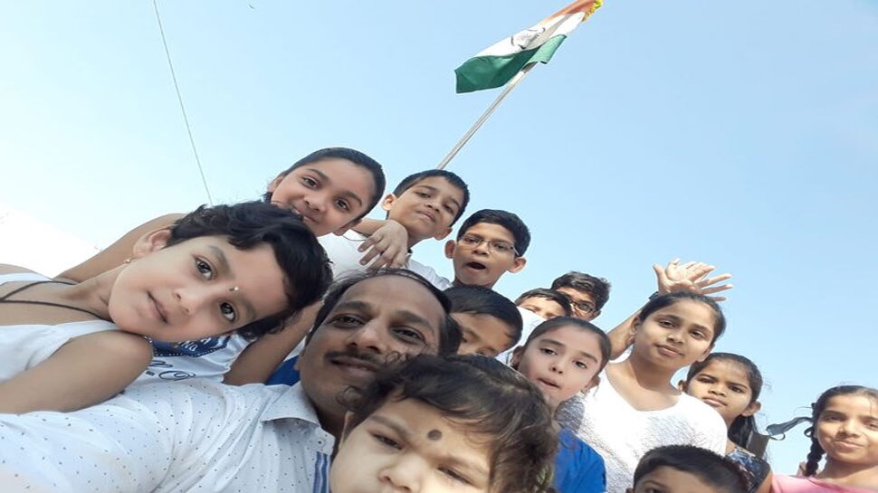 वैभव SelfiewithTiranga