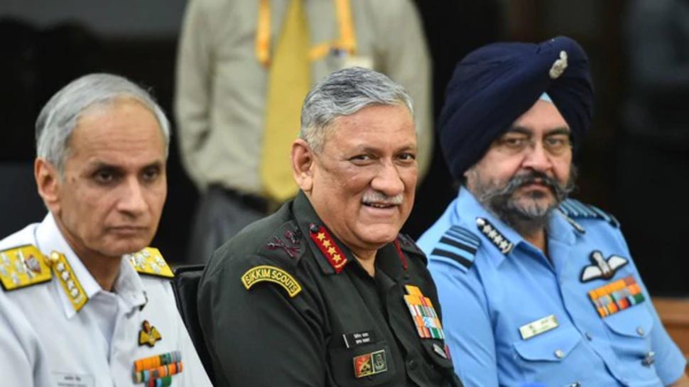 तीनों सेनाओं का एक सम्मिलित अध्यक्ष बनेगा, CDS ऐसे साबित होगा गेम चेंजर तीनों सेनाओं का एक सम्मिलित अध्यक्ष बनेगा, CDS ऐसे साबित होगा गेम चेंजर