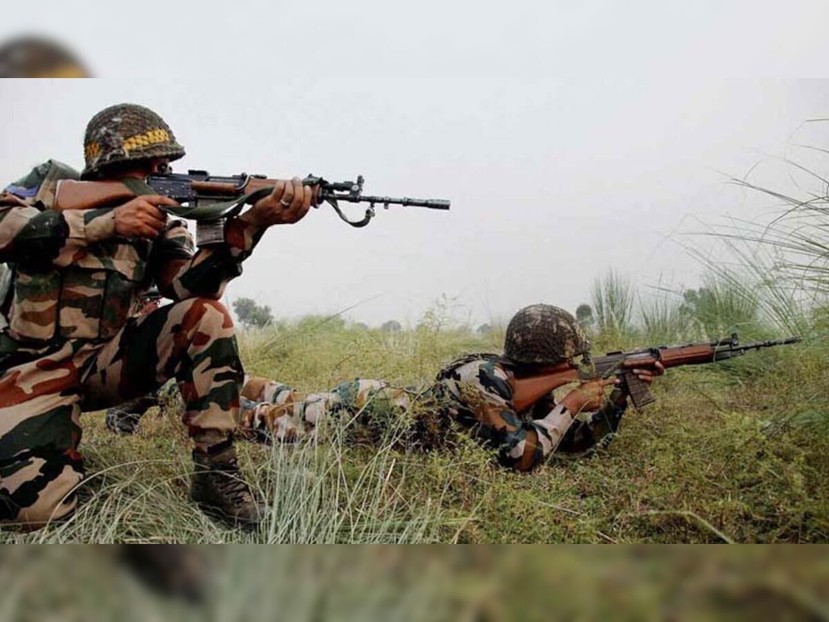 पा‍क‍िस्‍तान ने पुंछ और राजौरी में युद्ध विराम का उल्‍लंघन किया. प्रतीकात्‍मक फोटो