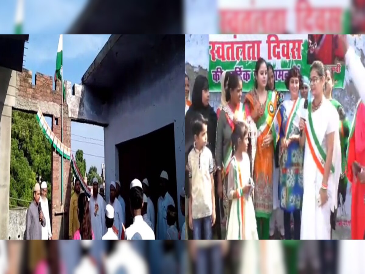 इस बार का 15 अगस्त तलाक पीड़िताओं के लिए खास, मदरसे में मनाया गया आजादी का जश्न