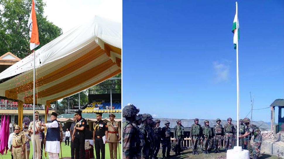 अनुच्छेद 370 की छाया से मुक्त होने के बाद जम्मू-कश्मीर और लद्दाख में लहराया तिरंगा, नहीं हुई हिंसा