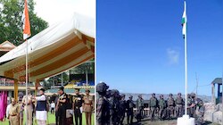 370 से मुक्‍ति‍ के बाद जम्‍मू-कश्‍मीर और लद्दाख में लहराया तिरंगा, नहीं हुई हिंसा