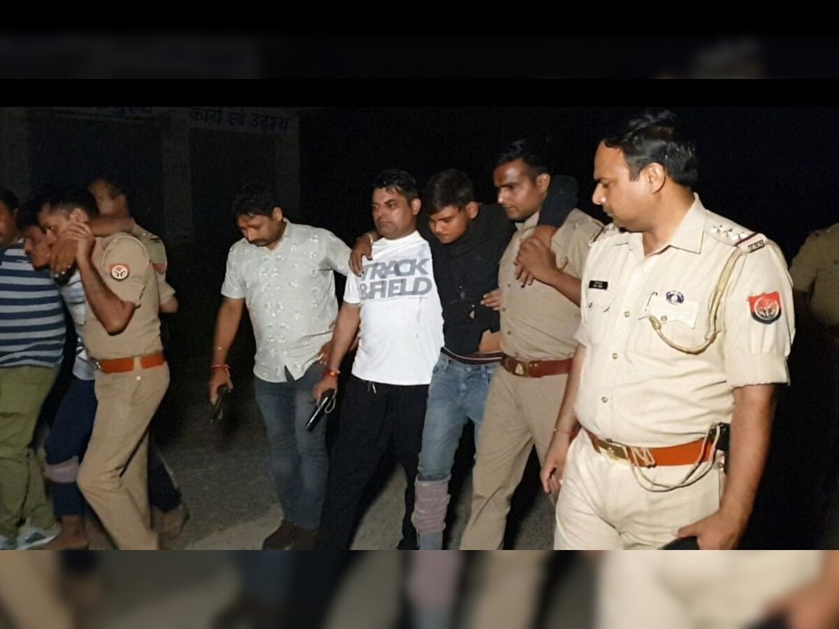 ग्रेटर नोएडा में हुआ एनकाउंटर. 