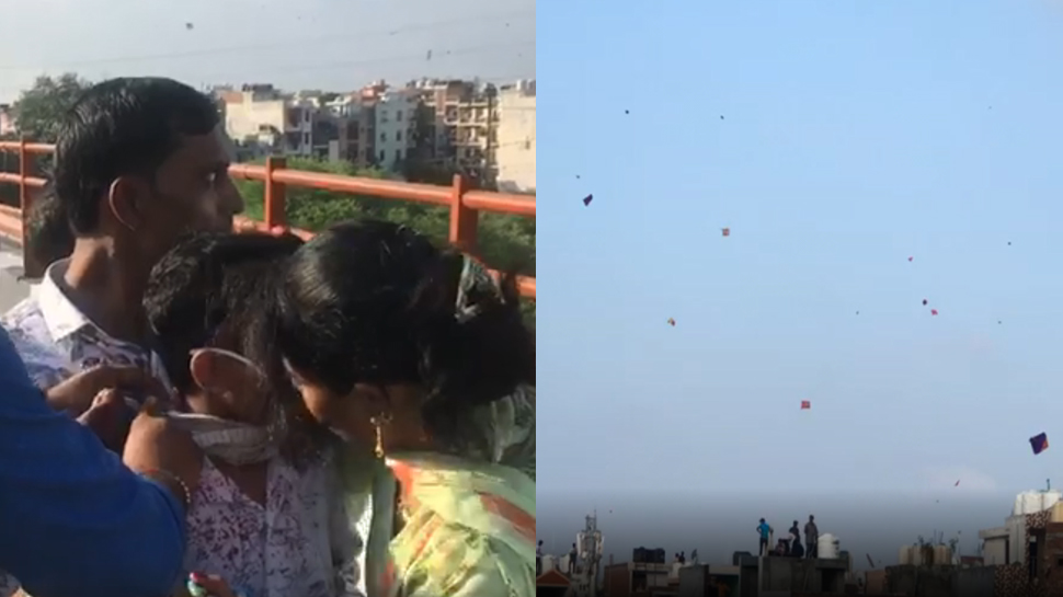 अक्षरधाम फ्लाई ओवर के पास चाइनजी मांझे की चपेट में आने से एक बच्चे की गर्दन कट गई. अक्षरधाम फ्लाई ओवर के पास चाइनजी मांझे की चपेट में आने से एक बच्चे की गर्दन कट गई.