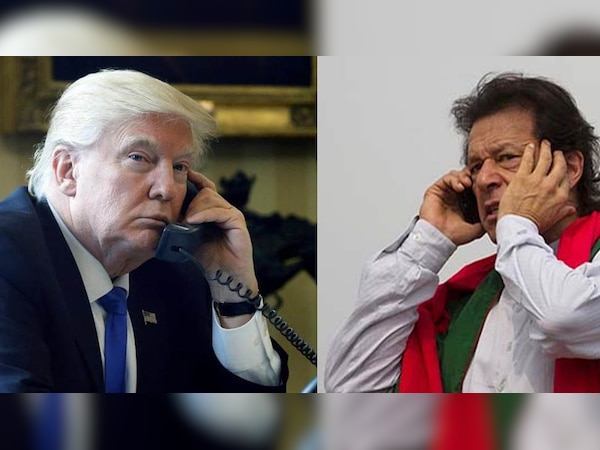 इमरान खान ने डोनाल्‍ड ट्रंप को फोन किया था. फाइल फोटो