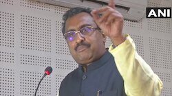 J&K में जब हालात सामान्‍य हो जाएंगे तो उसे पूर्ण राज्‍य का दर्जा दिया जाएगाःराम माधव