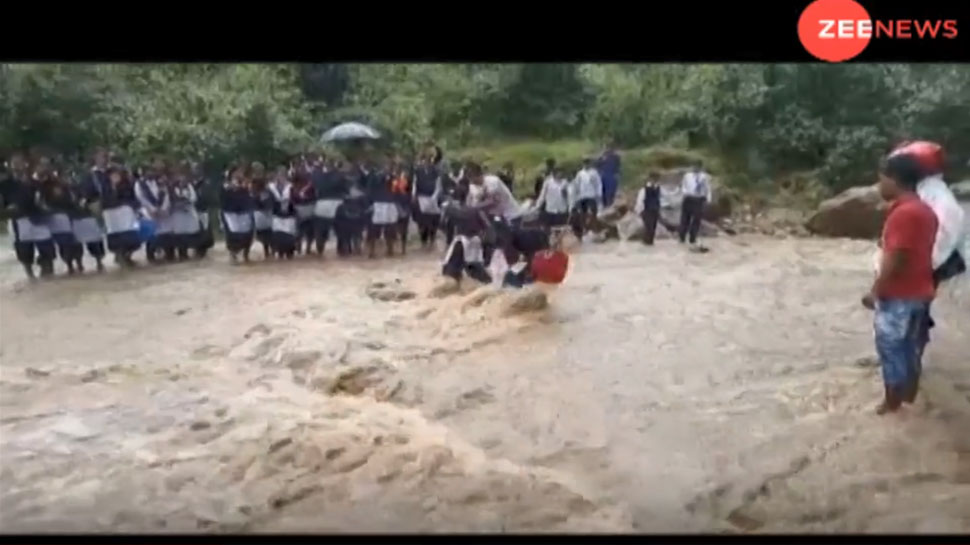 रुद्रप्रयाग में हो रही है तेज बारिश. रुद्रप्रयाग में हो रही है तेज बारिश.