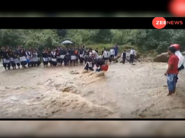 रुद्रप्रयाग में हो रही है तेज बारिश.