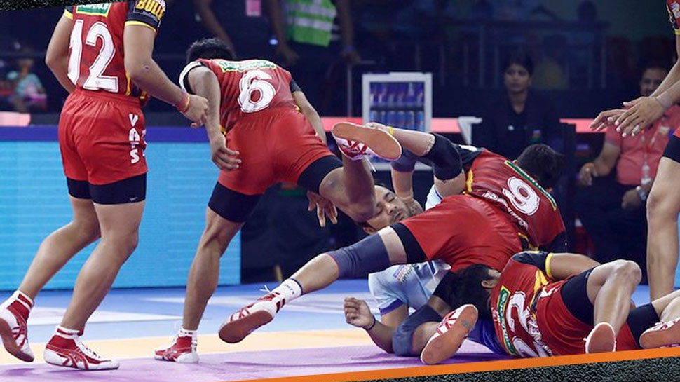 PKL-7 : बेंगलुरु बुल्स ने तमिल थलाइवाज को दी करारी शिकस्त